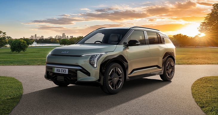 The Kia EV3 Air & EV3 GT-Line