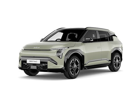 Kia EV3: 3.9% APR Representative and up to £3,000 PCP Finance Deposit Contribution.