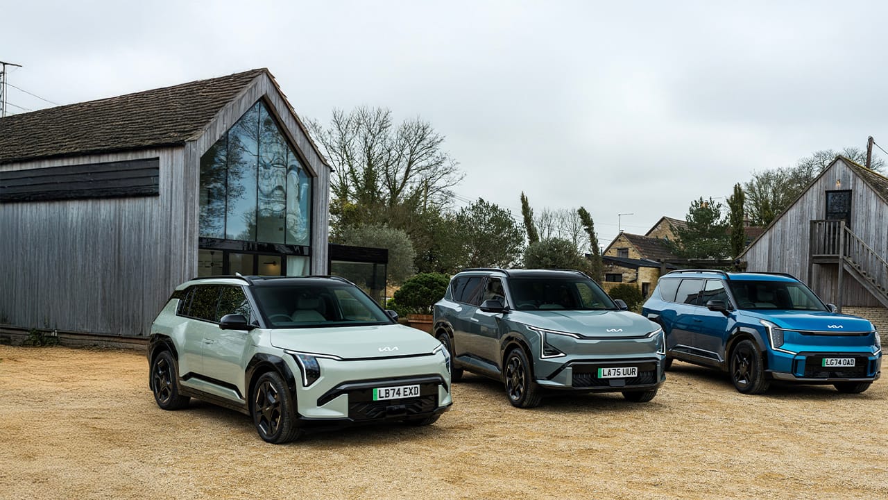Discover Your Kia EV