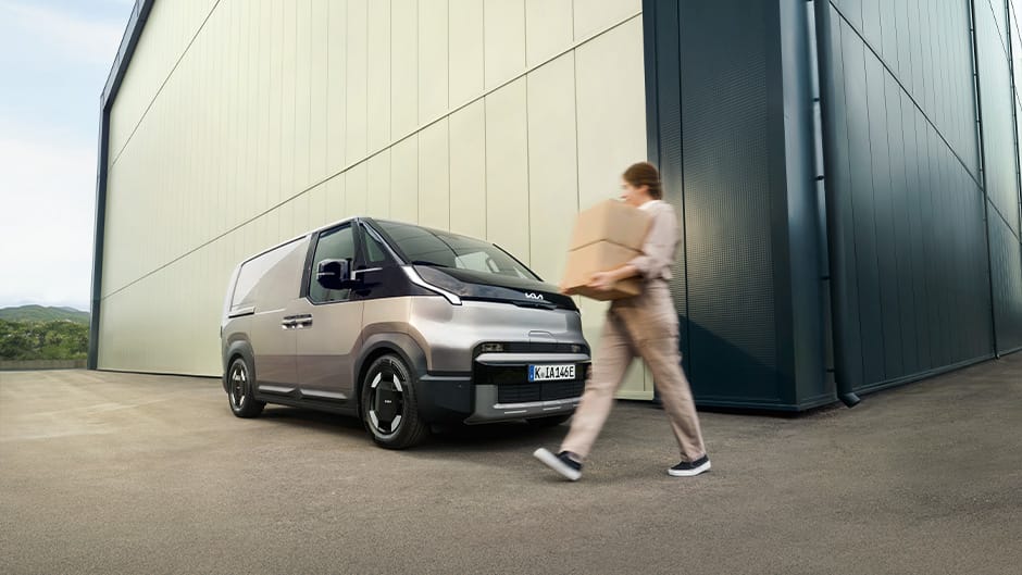 The Kia PV5 Cargo