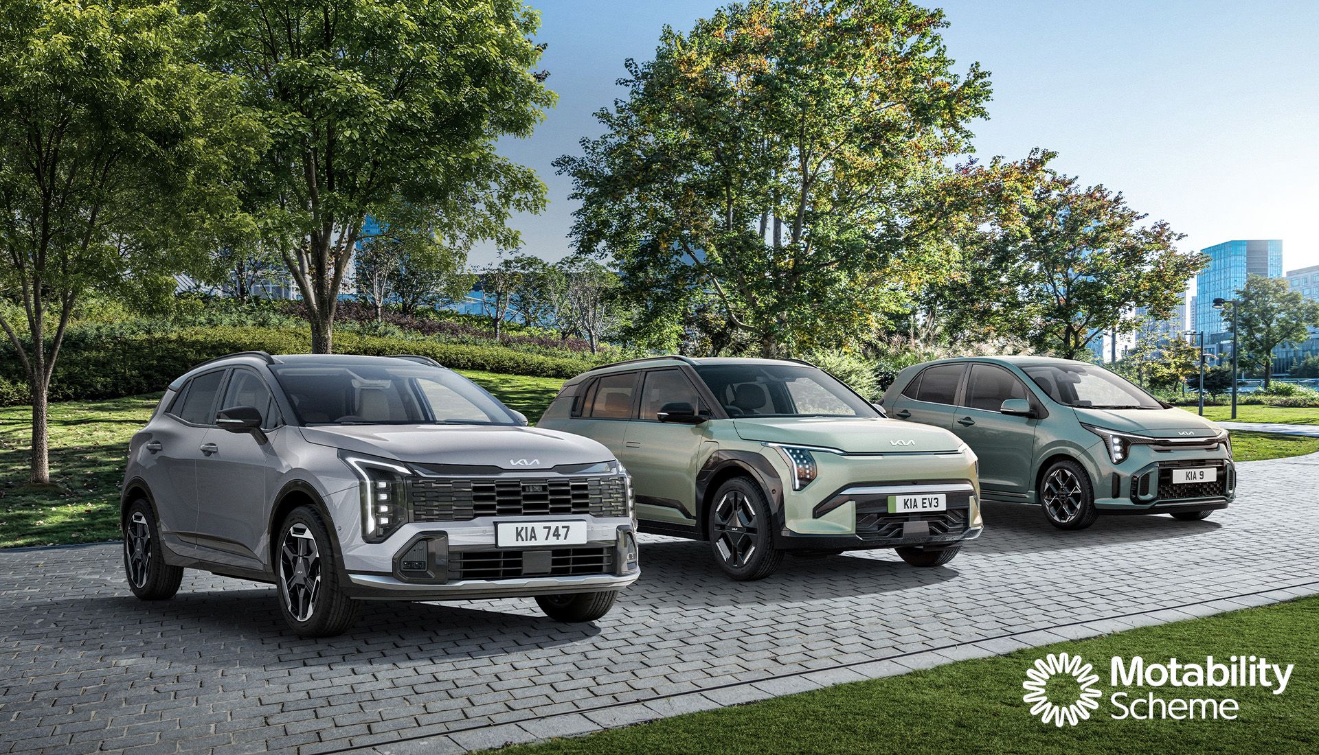 The Kia Motability Scheme