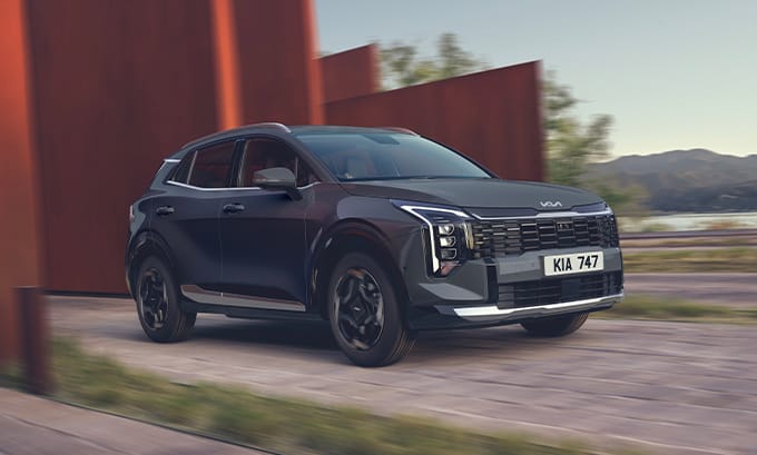 Sportage Storm: Up to £3,000 finance deposit contribution and 5.9% APR representative