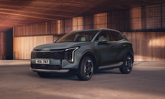 A hybrid with power and comfort