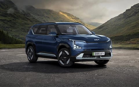 Kia EV5 Storm