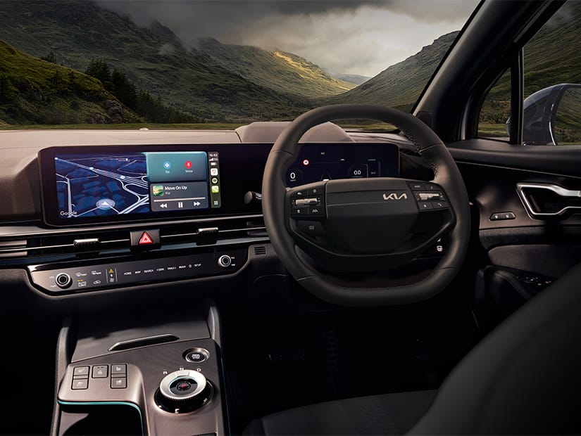 Sportage Storm interior