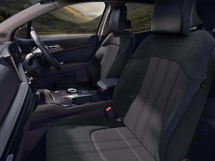 Sportage Storm interior