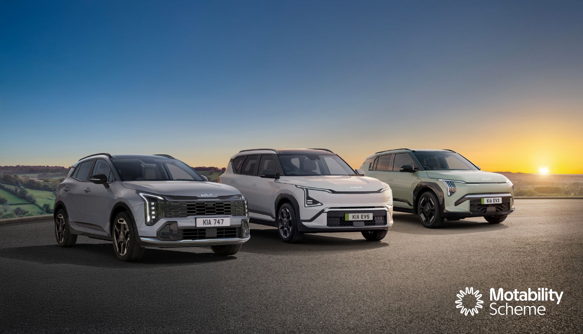 The Kia Motability Scheme