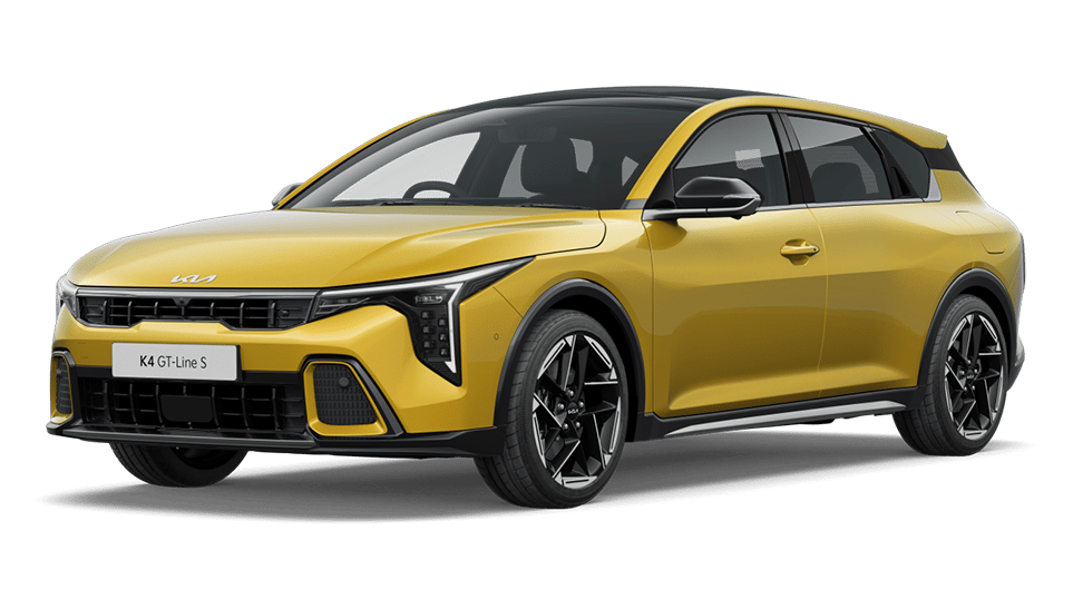 K4 hatchback car