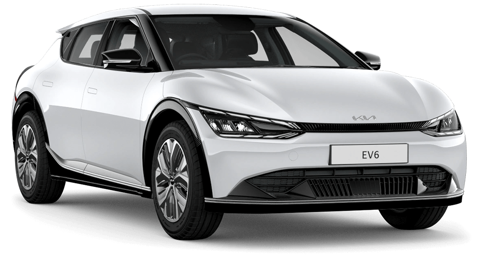 The EV6 electric crossover car
