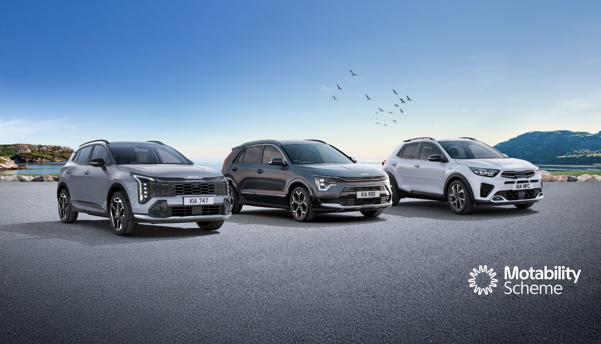 Kia Motability Car Scheme Motability Cars Kia UK