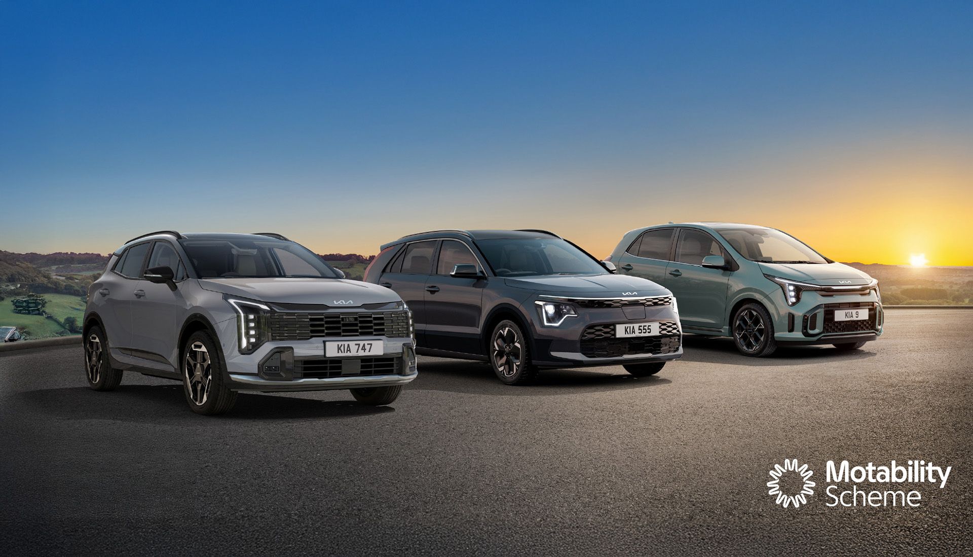 The Kia Motability Scheme