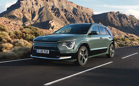 More all-new Niro Hybrid offers