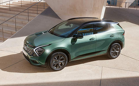 More Sportage Hybrid offers