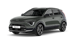 The all-new Niro Hybrid