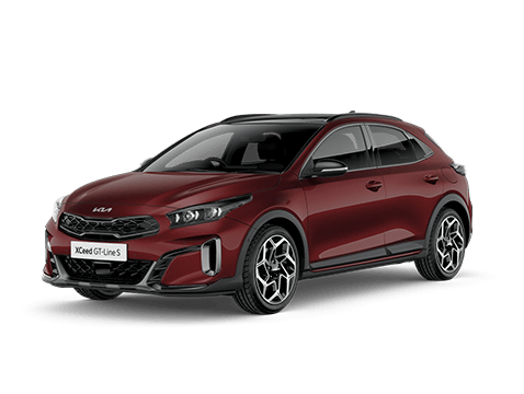 XCeed: Available on Kia Business