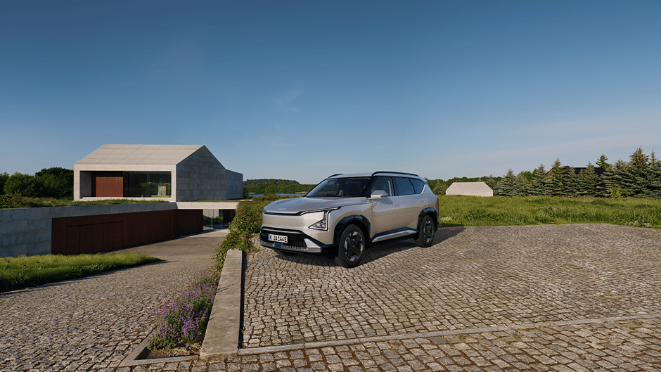 The Kia EV5
