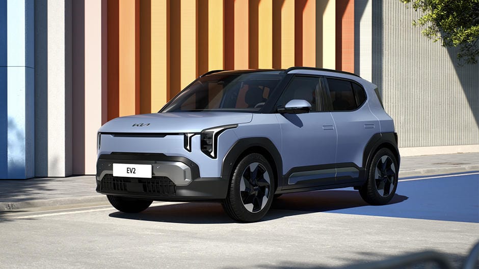 The Kia EV2