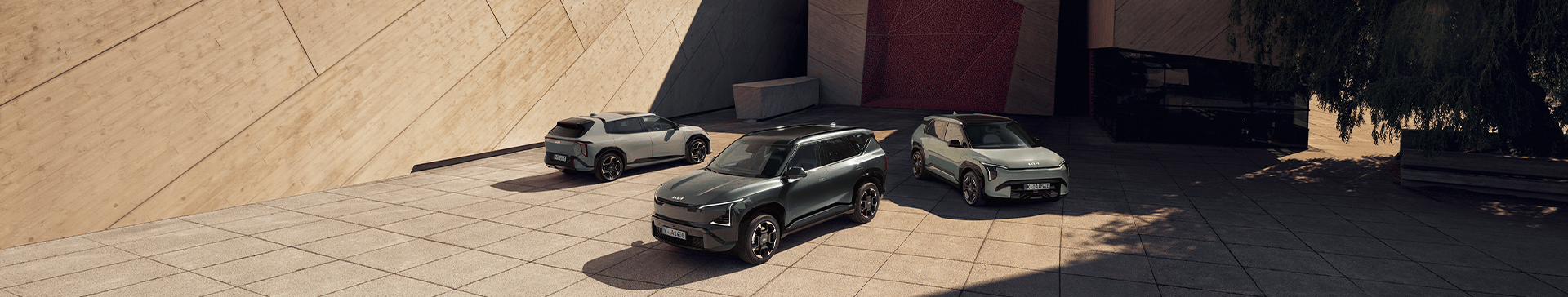 The Kia EV3, EV4, and EV5