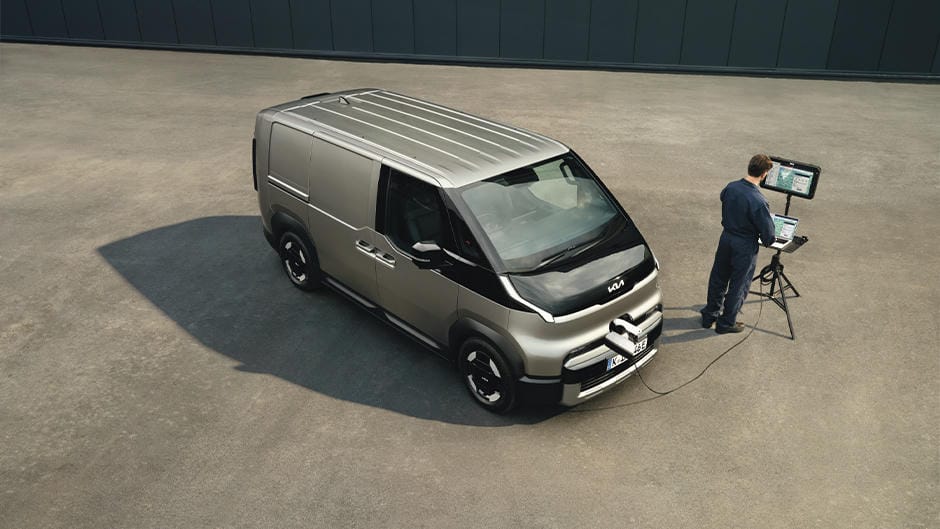 The Kia PV5 Cargo
