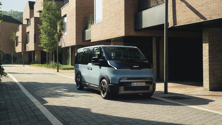 The Kia PV5 Passenger