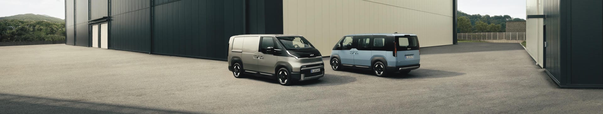 The Kia EV Range
