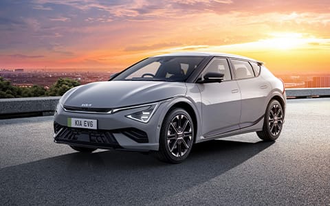 New Kia EV6