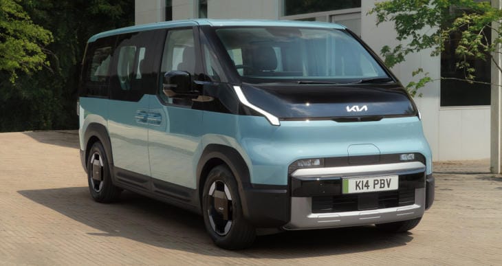 The Kia PV5 Passenger