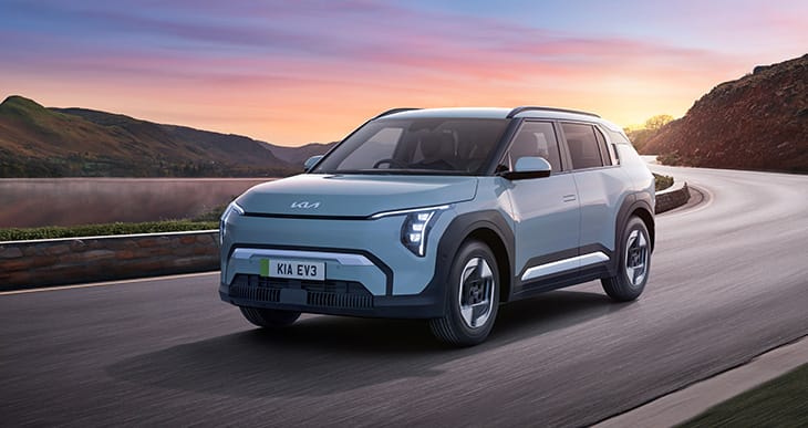 The Kia EV3: Compact SUV