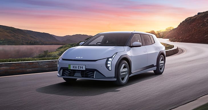 The Kia EV4: Hatchback