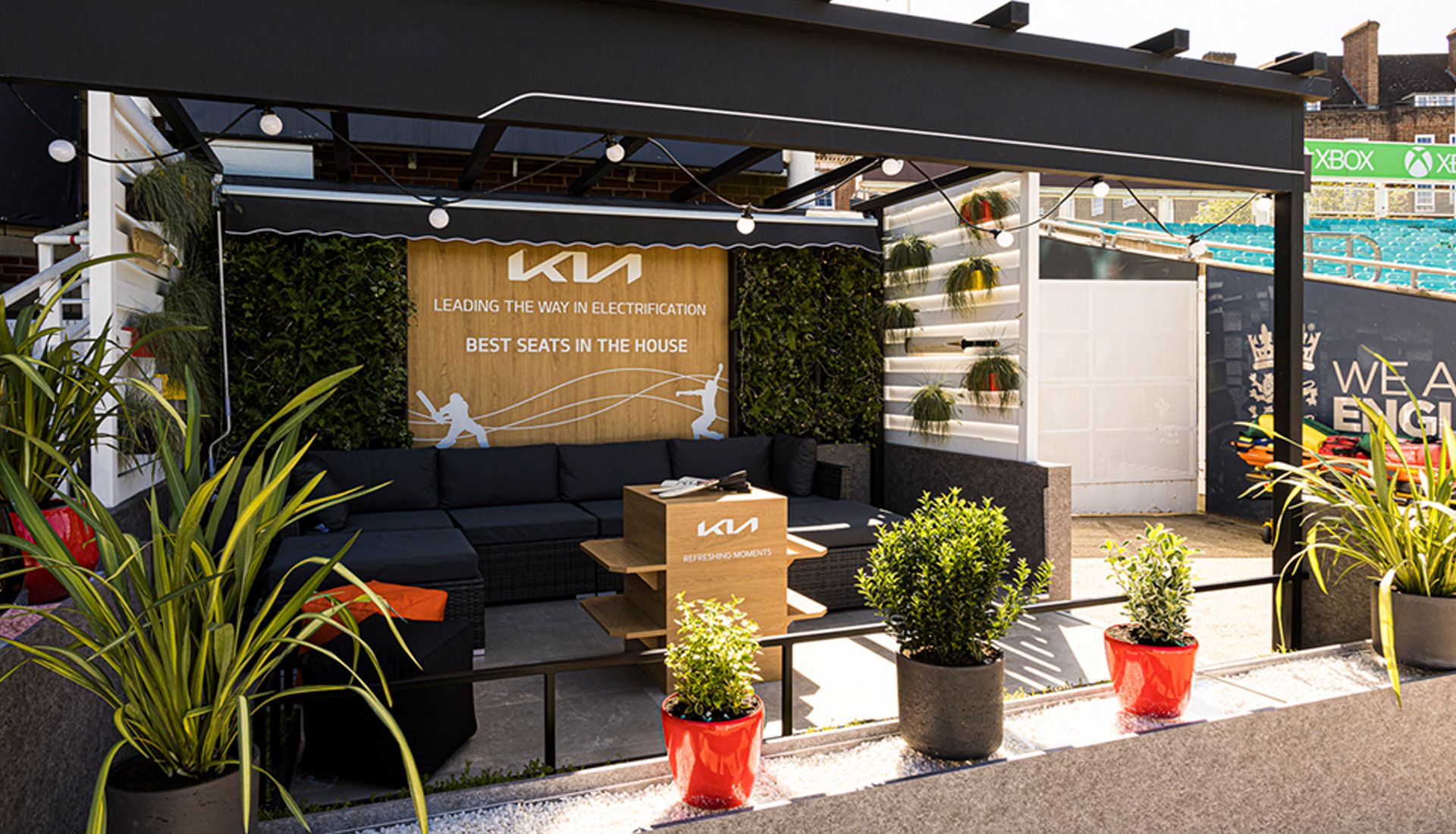 The Kia Oval - Best Seats in the House