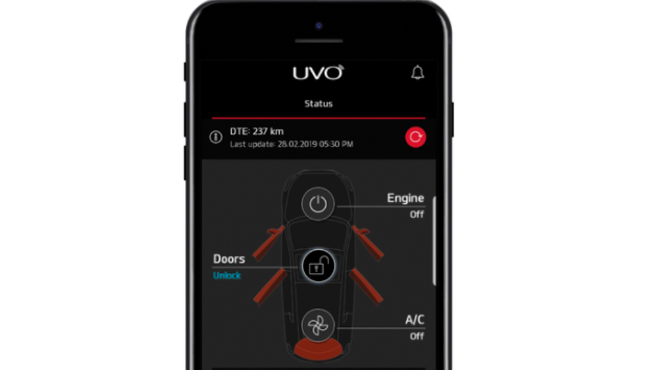 UVO connect