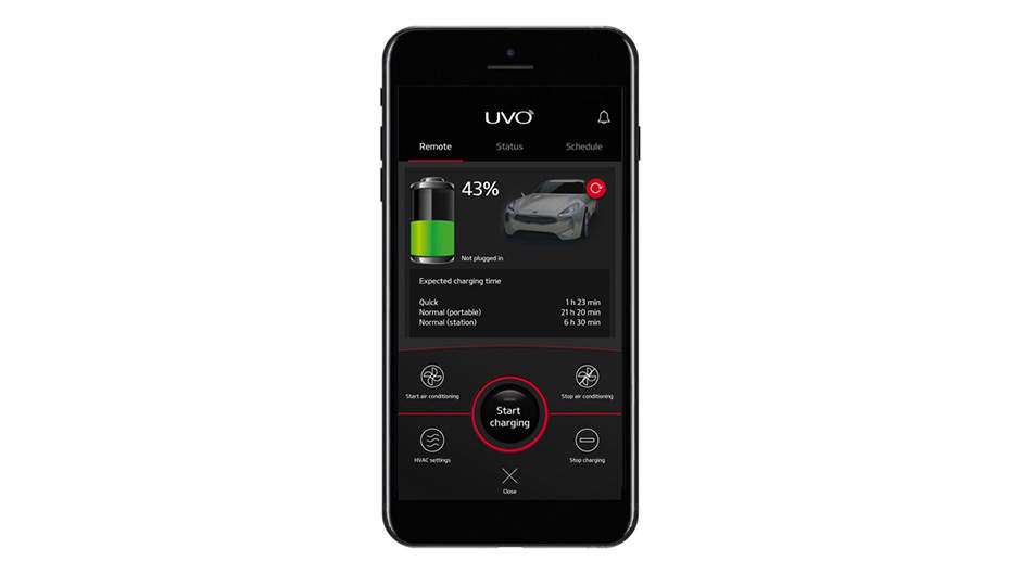 clever telematics with uvo connect