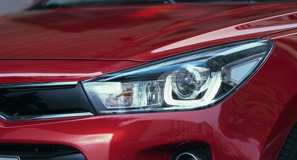 The AllNew Rio Kia Motors UK
