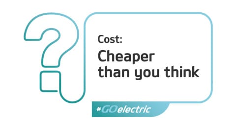 Cost of running electric car