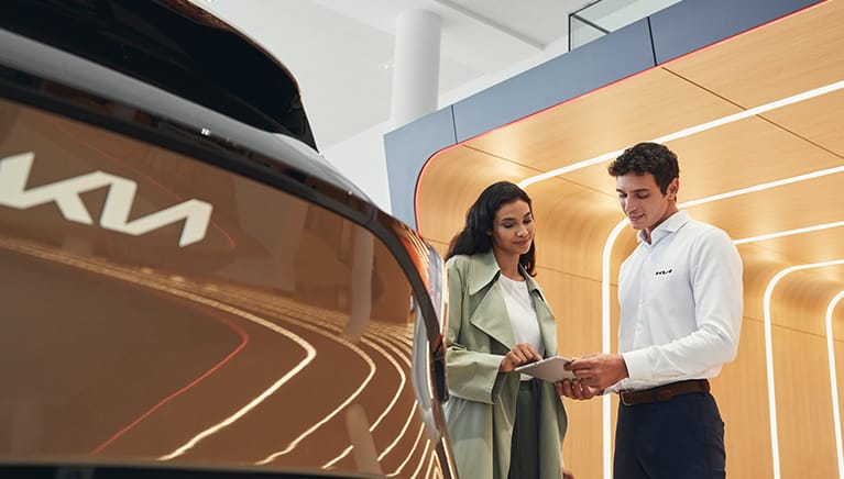 The benefits of servicing your car with Kia Care
