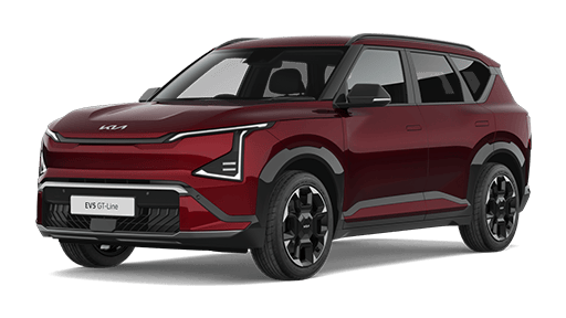 Kia EV5 GT-Line S in Magma Red