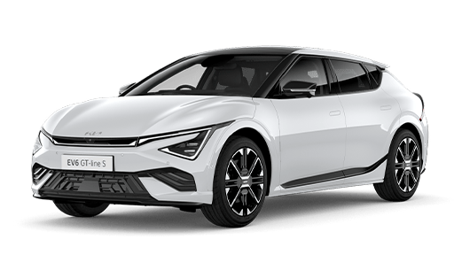 Kia EV6 GT-Line S in White Pearl