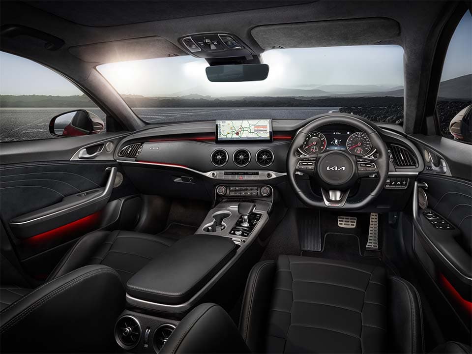 Kia stinger багажник