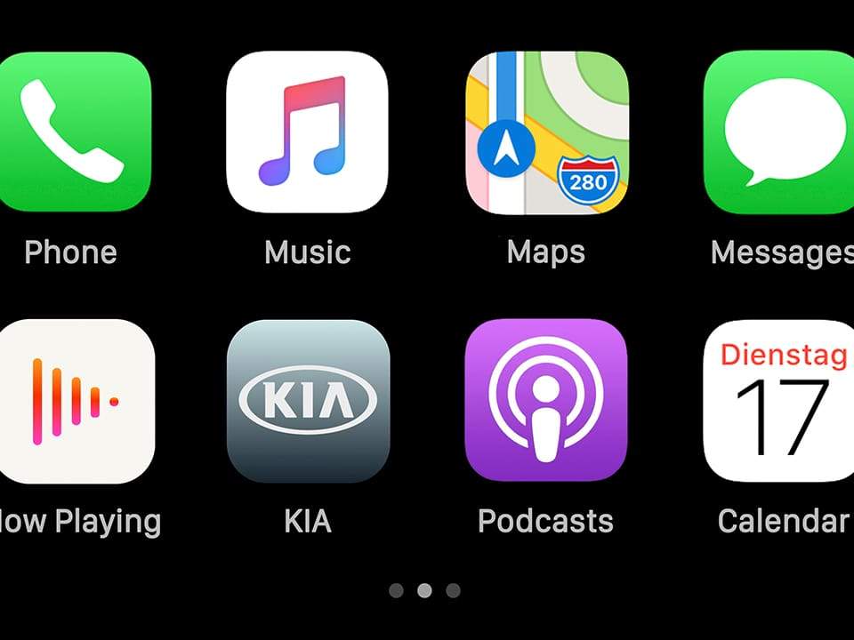 New Kia Stonic Android Auto™ & Apple CarPlay™