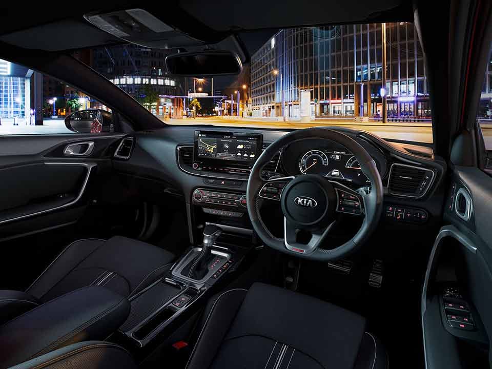 The Kia Proceed Kia Motors Uk