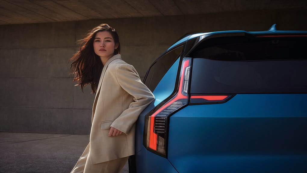 Signature LED tail lights