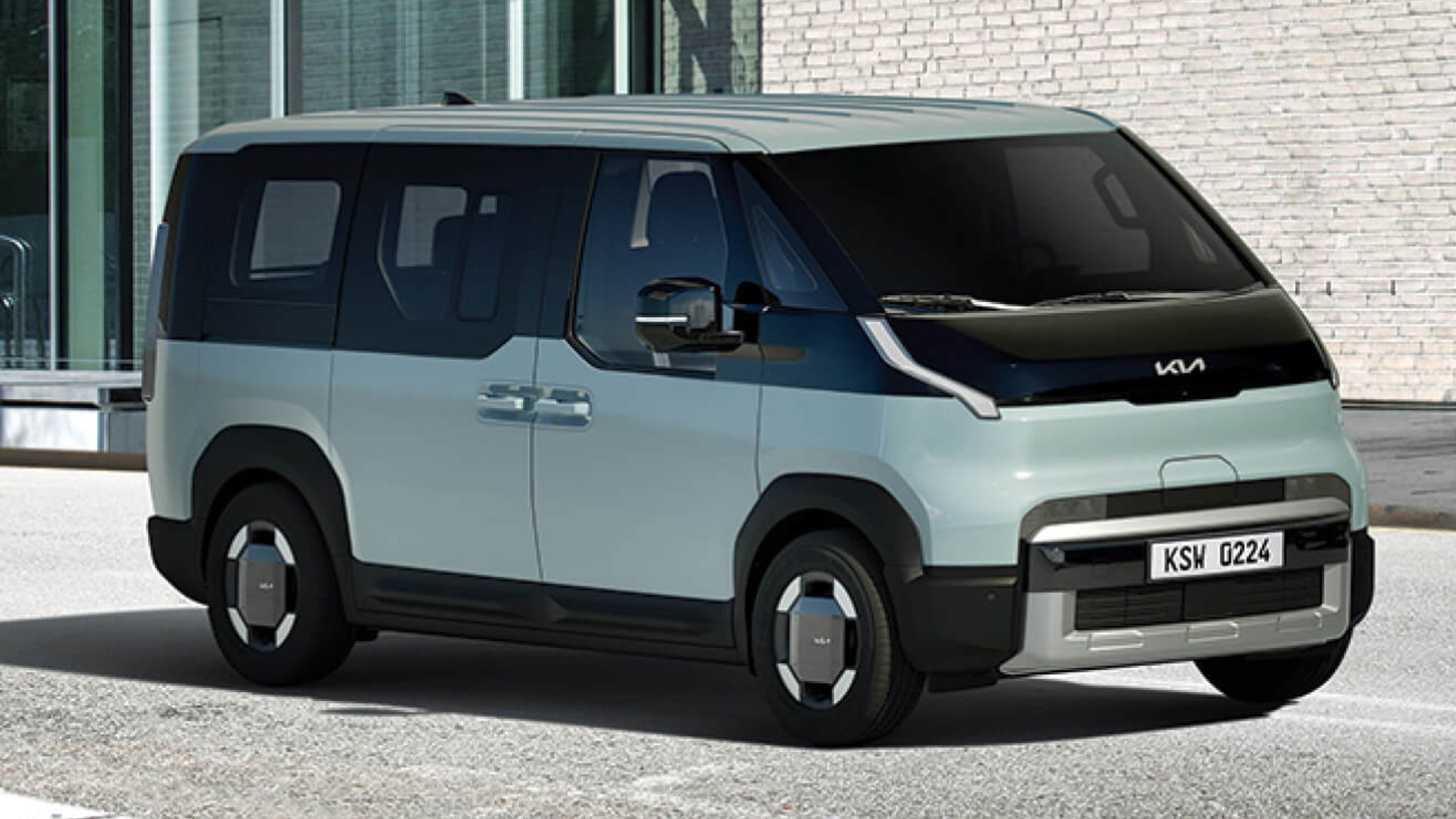 Explore The Kia PV5 All Electric Van Range Kia UK