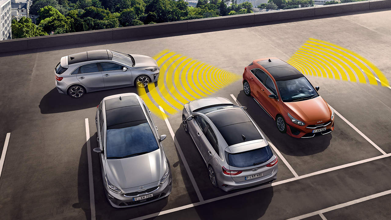 Kia Ceed Sportswagon Plug-in Hybrid Blind-Spot Collision-Avoidance Assist
