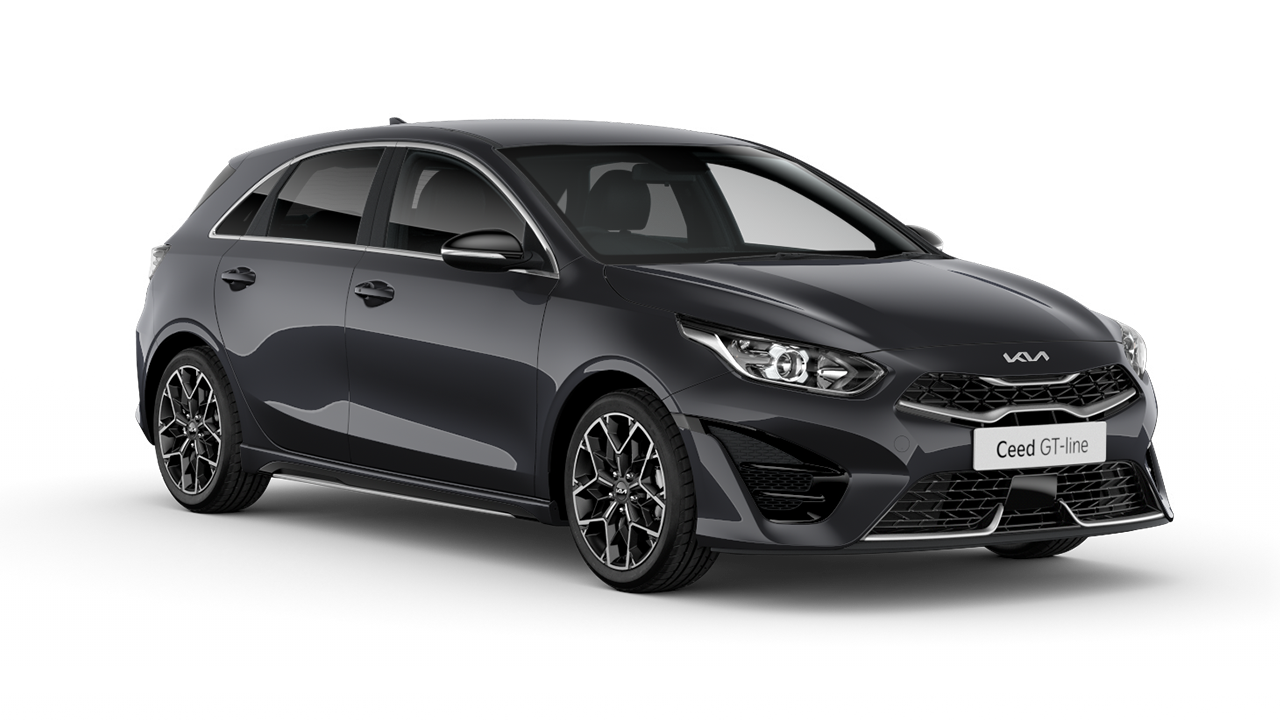 The Kia Ceed Hatchback