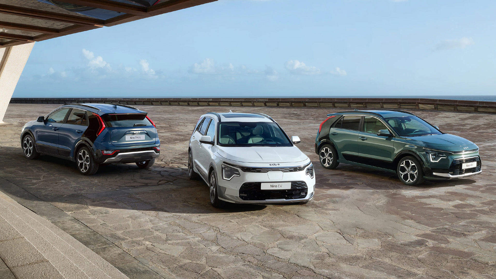 Elektroauto-Crossover Kia Niro EV: Neue Details & Bilder 