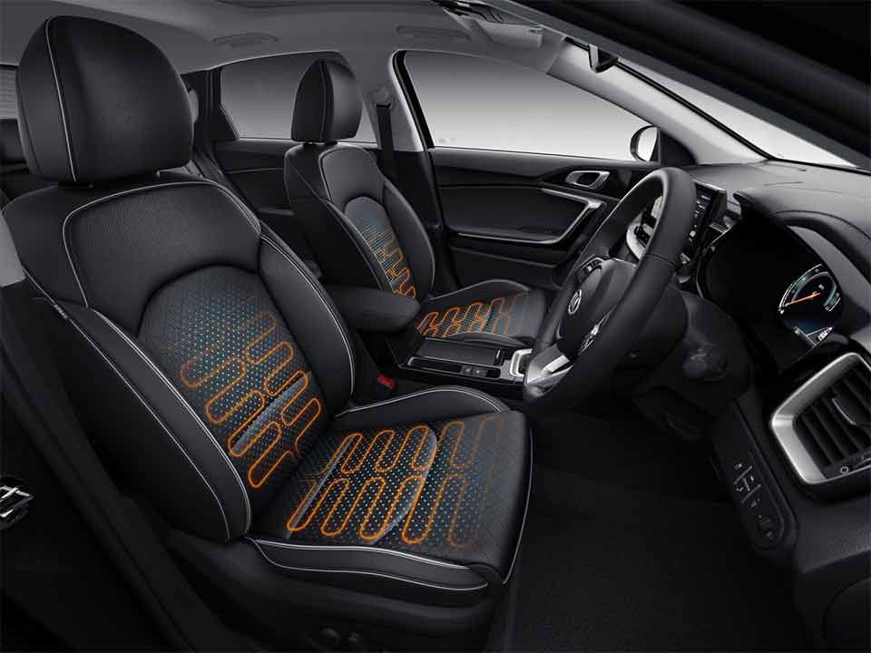 Kia ceed seats