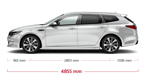 Kia Optima Sportswagon Specifications Features Kia Motors UK