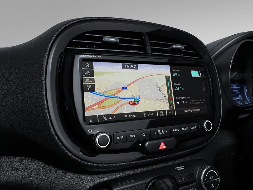 Камера kia soul