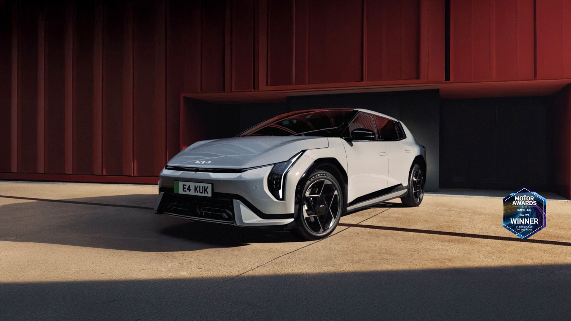 The Kia EV4 Electric Car of the Year
