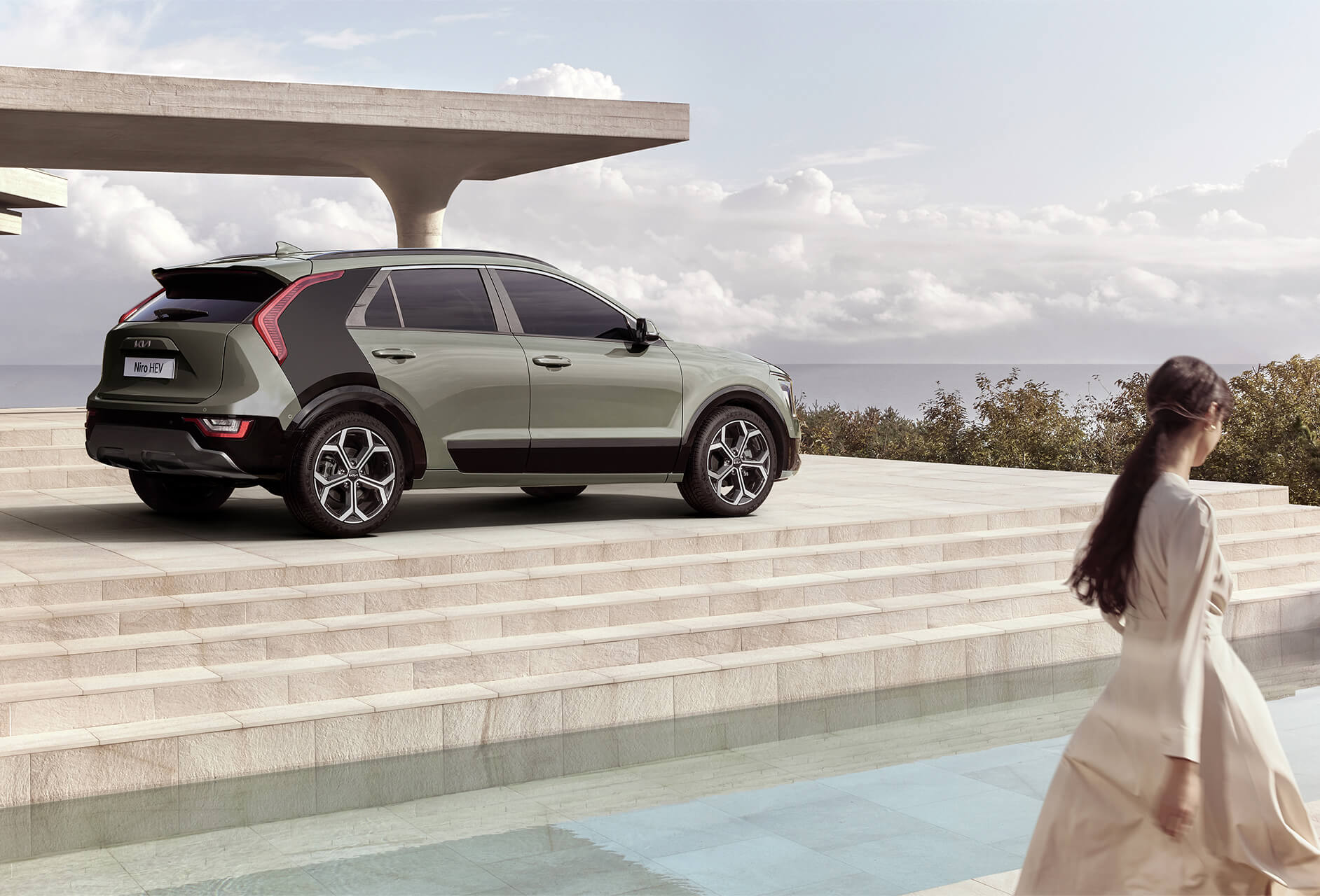The new Kia Niro